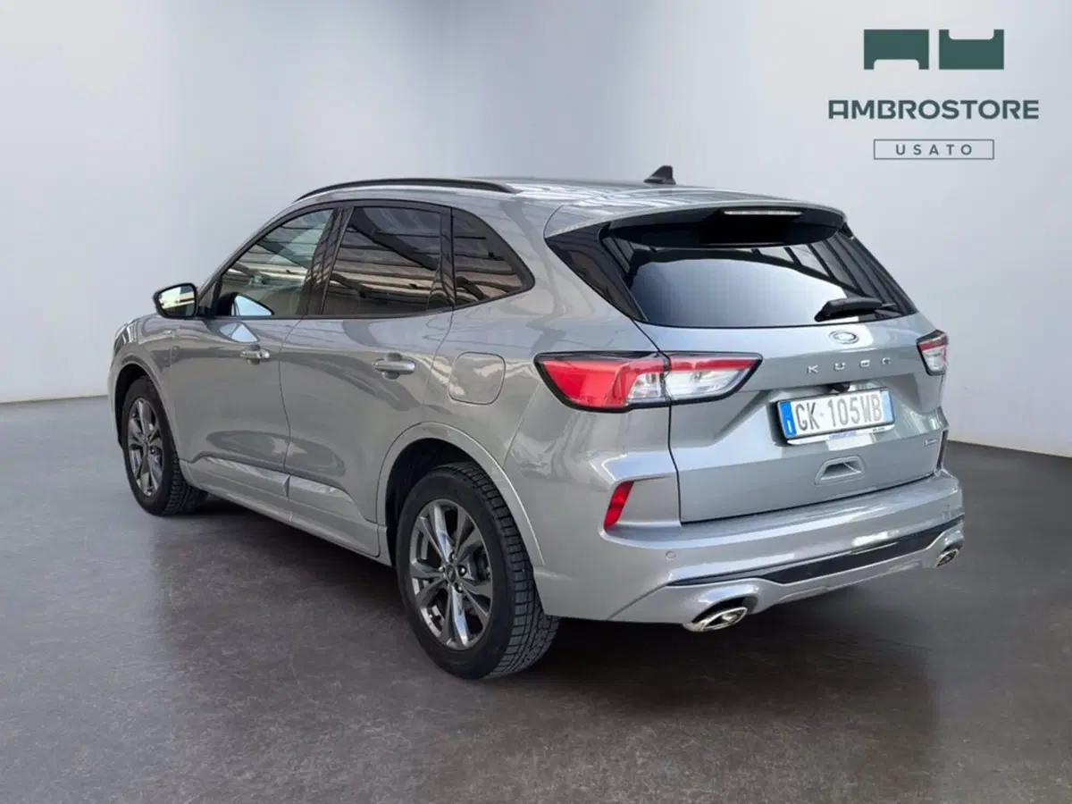 Ford Kuga usata a Milano (3)