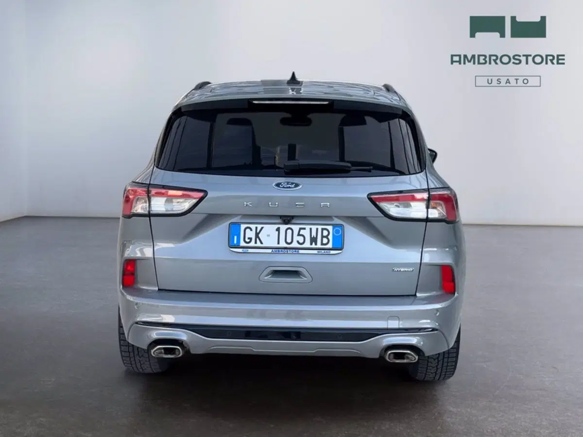 Ford Kuga usata a Milano (4)