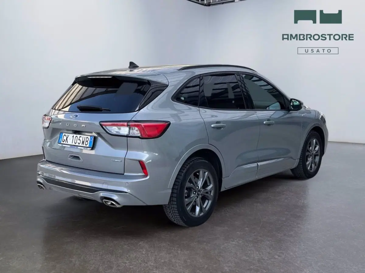 Ford Kuga usata a Milano (5)