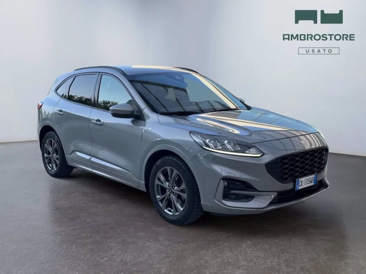 Ford Kuga usata a Milano (7)