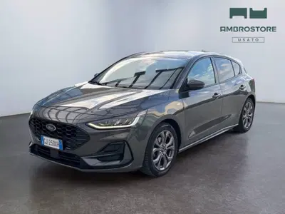 Ford Focus 1.0t ecoboost h ST-Line X 125cv del 2022 usata a Segrate