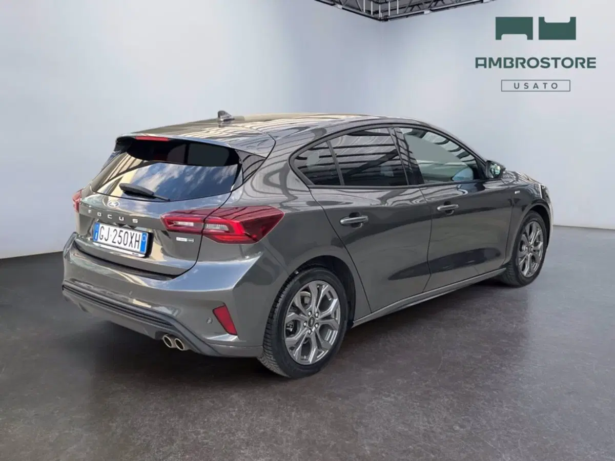 Ford Focus usata a Milano (5)