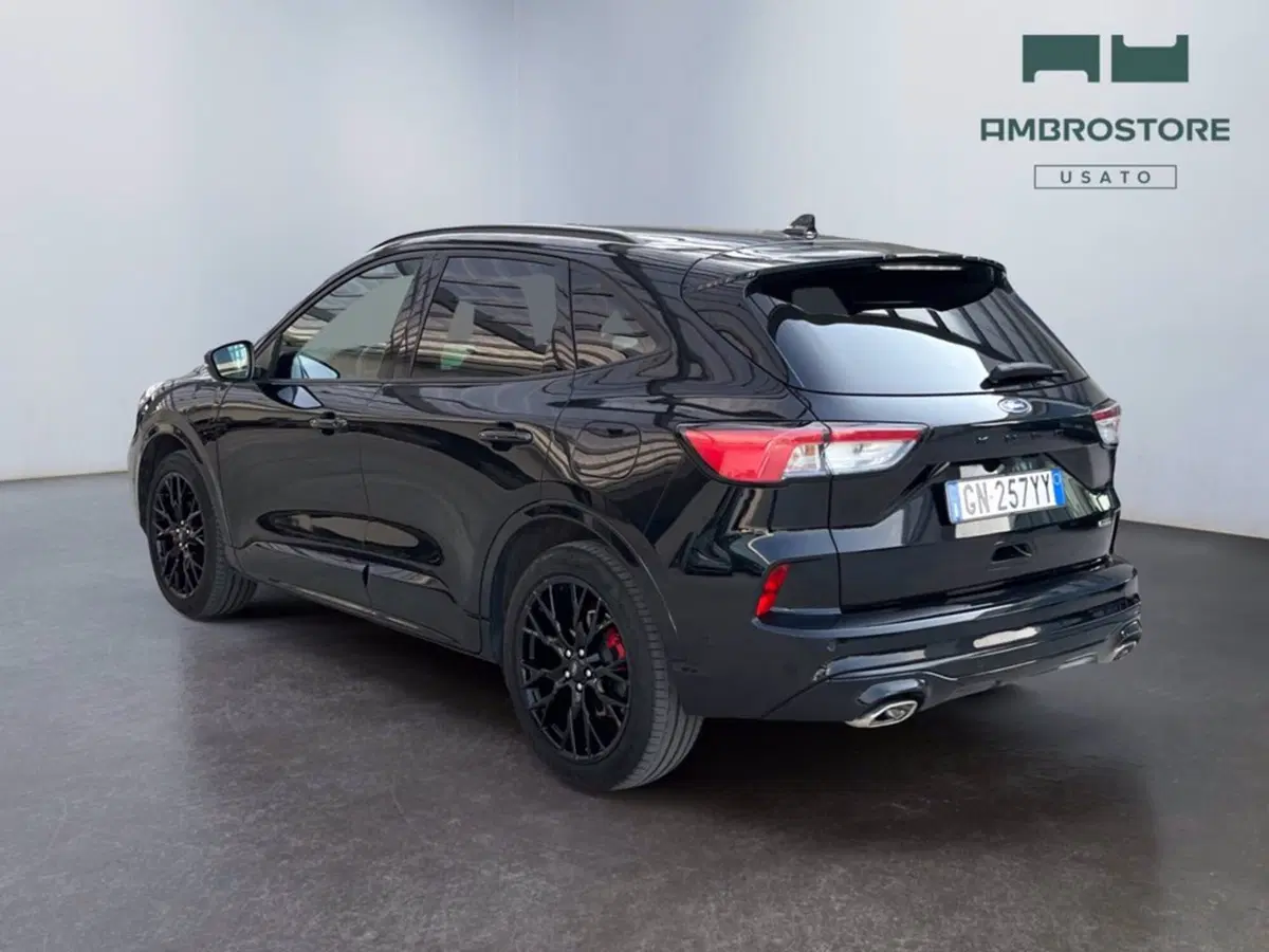 Ford Kuga usata a Milano (3)