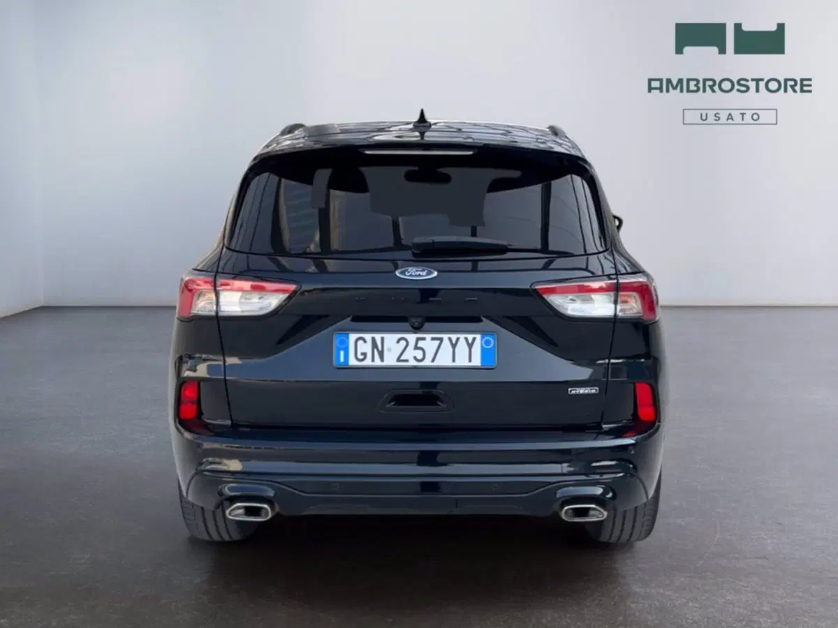 Ford Kuga usata a Milano (4)