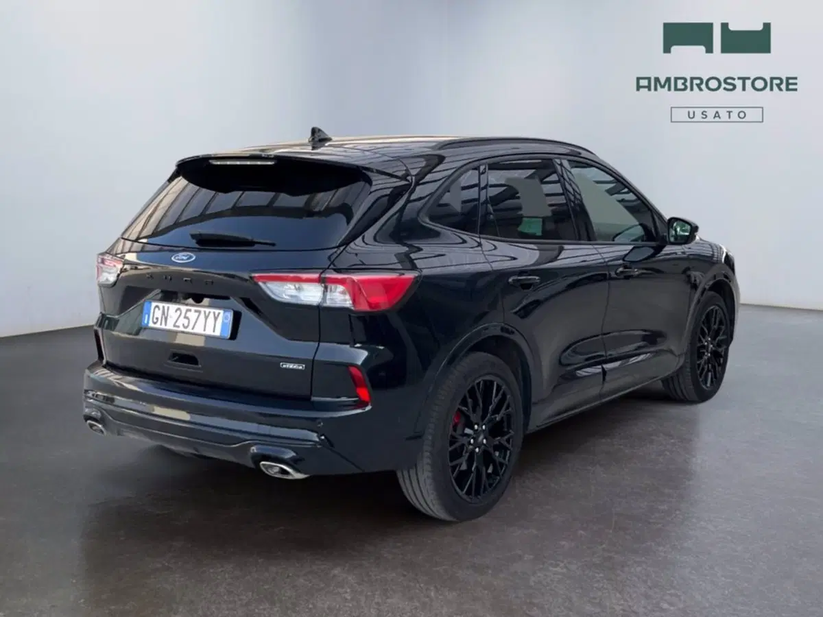 Ford Kuga usata a Milano (5)
