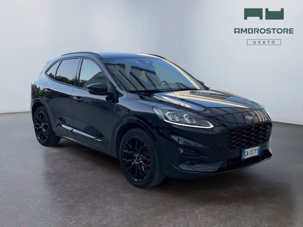 Ford Kuga usata a Milano (7)