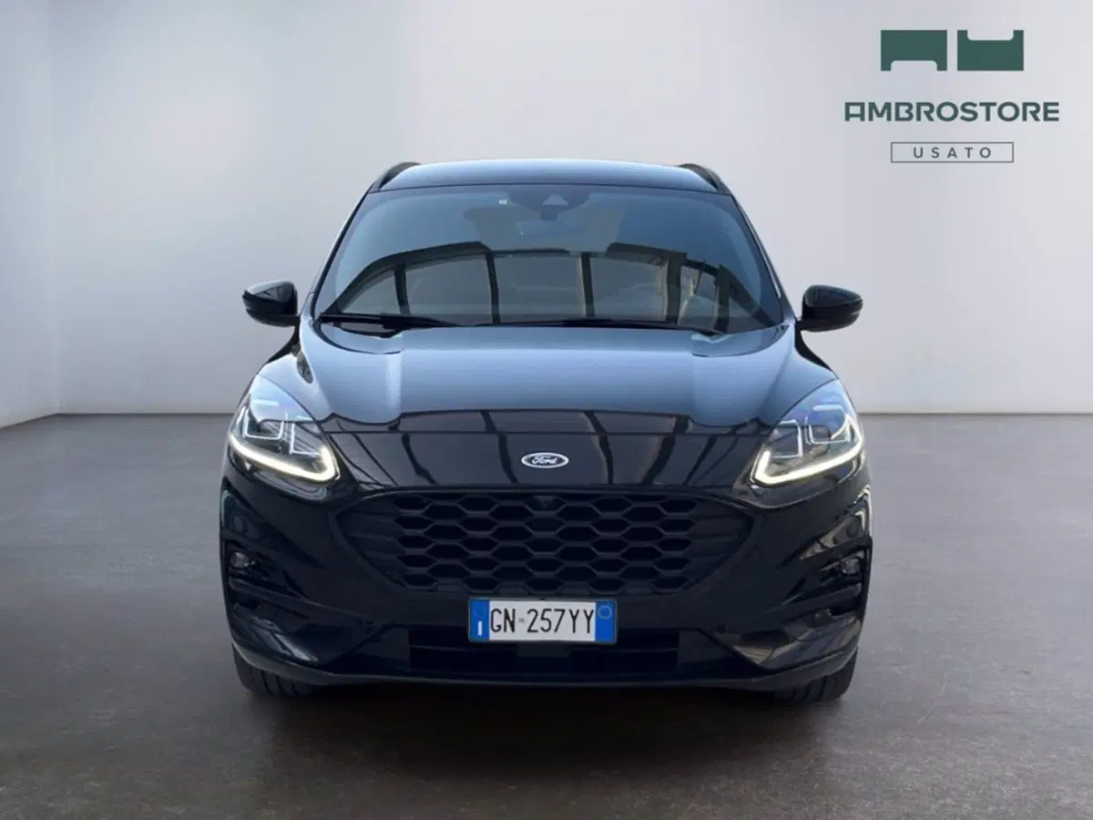 Ford Kuga usata a Milano (8)