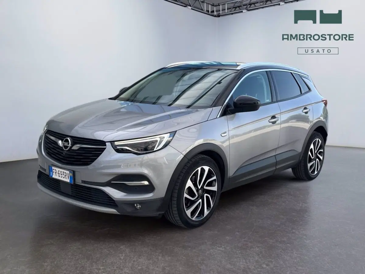Opel Grandland X usata a Milano