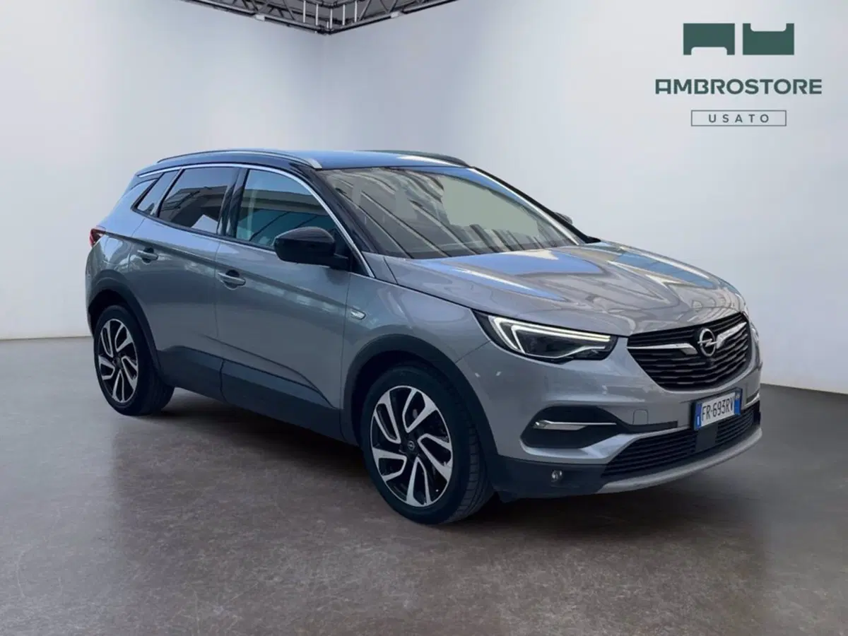 Opel Grandland X usata a Milano (7)