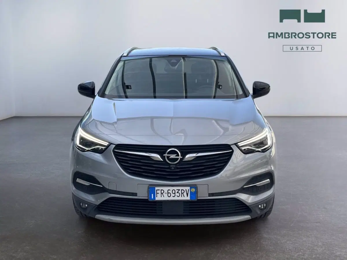 Opel Grandland X usata a Milano (8)