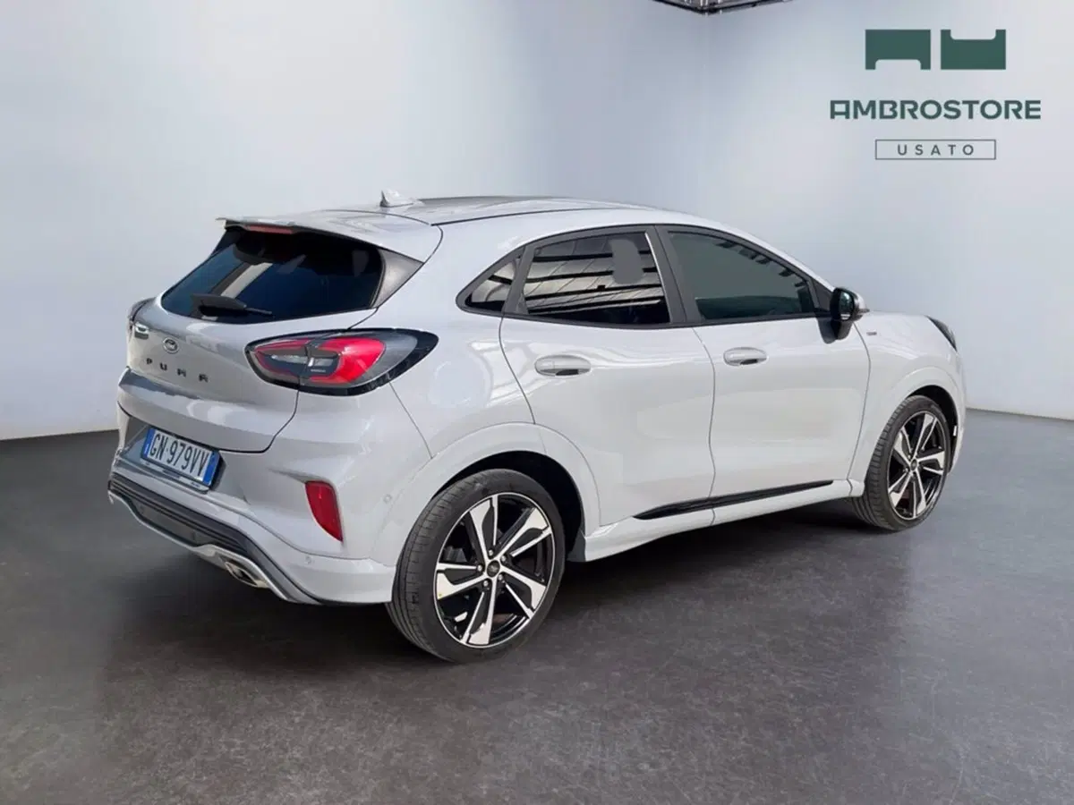 Ford Puma usata a Milano (5)