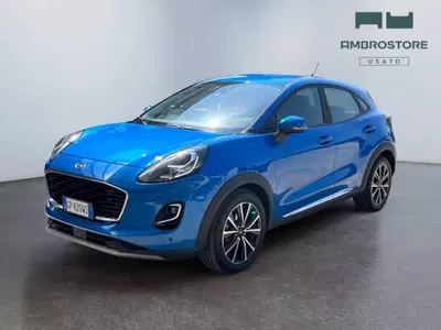 Ford Puma 1.0 ecoboost h Titanium 125cv del 2023 usata a Segrate