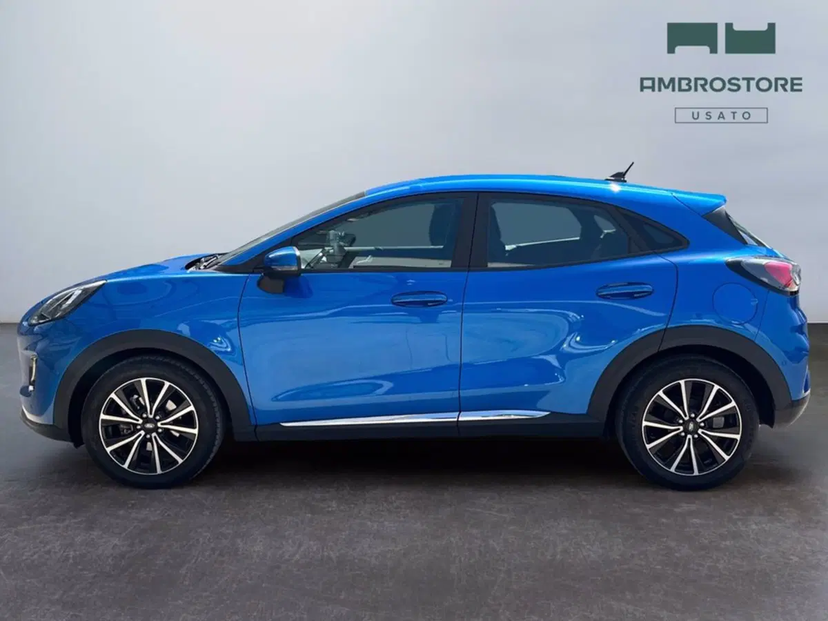 Ford Puma usata a Milano (2)