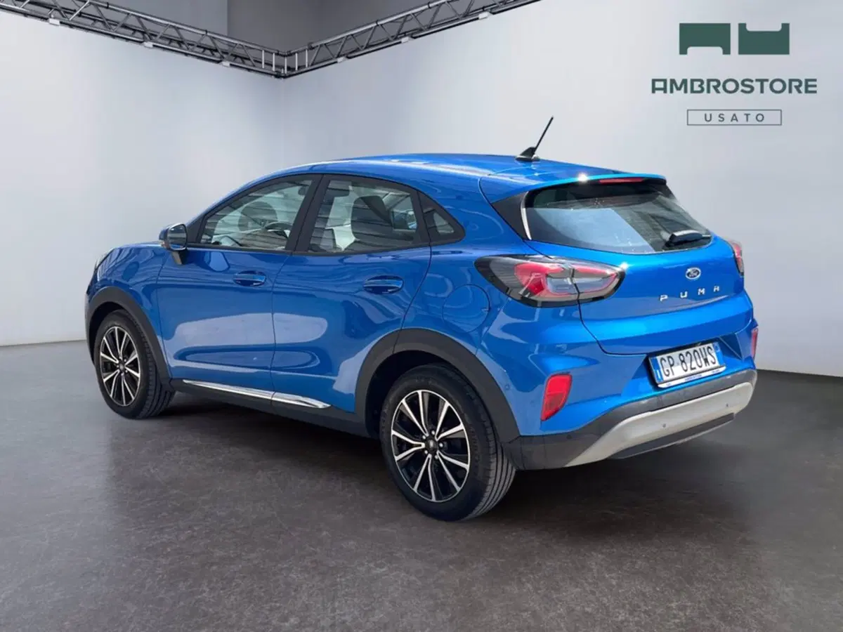 Ford Puma usata a Milano (3)