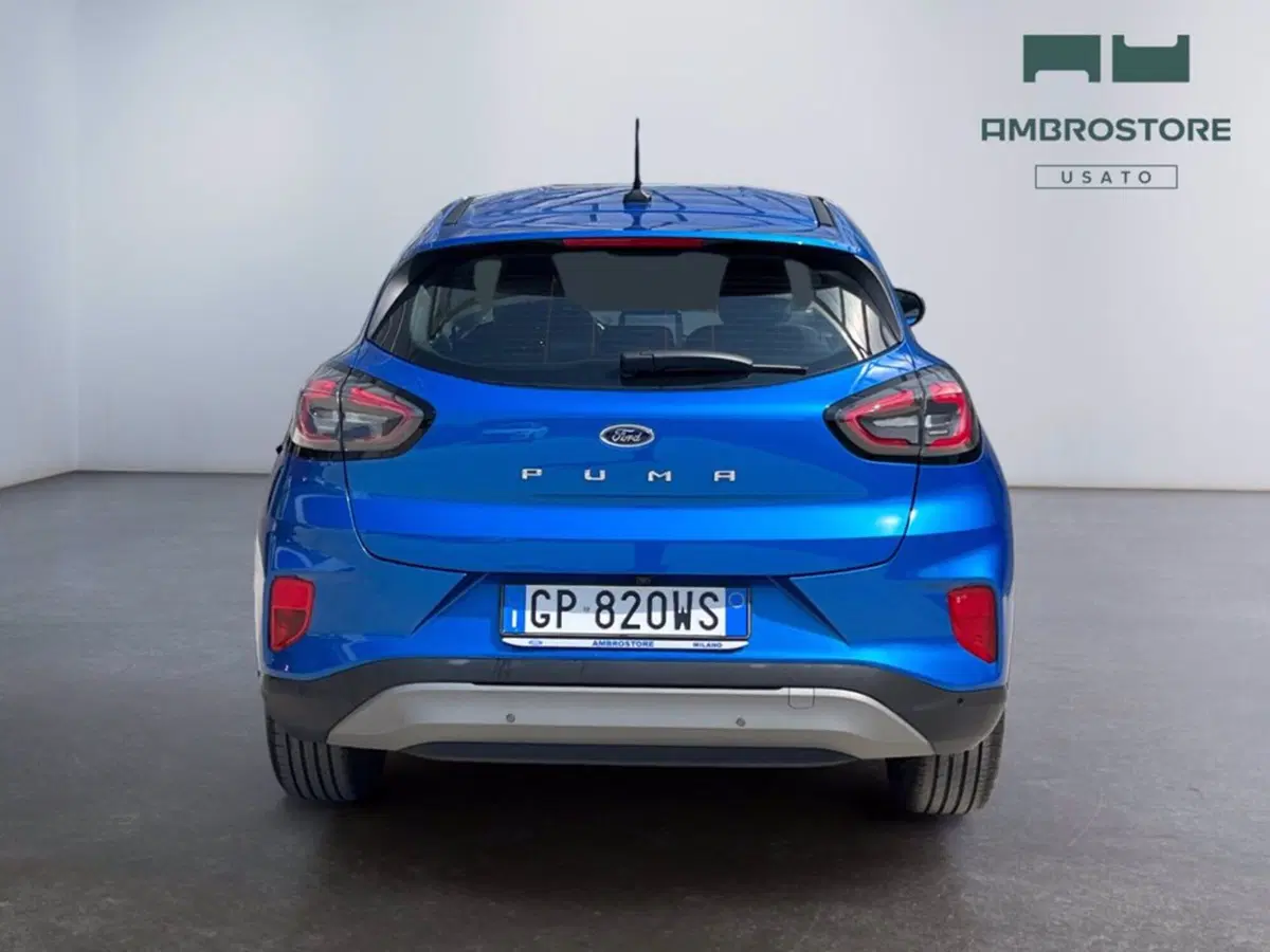 Ford Puma usata a Milano (4)
