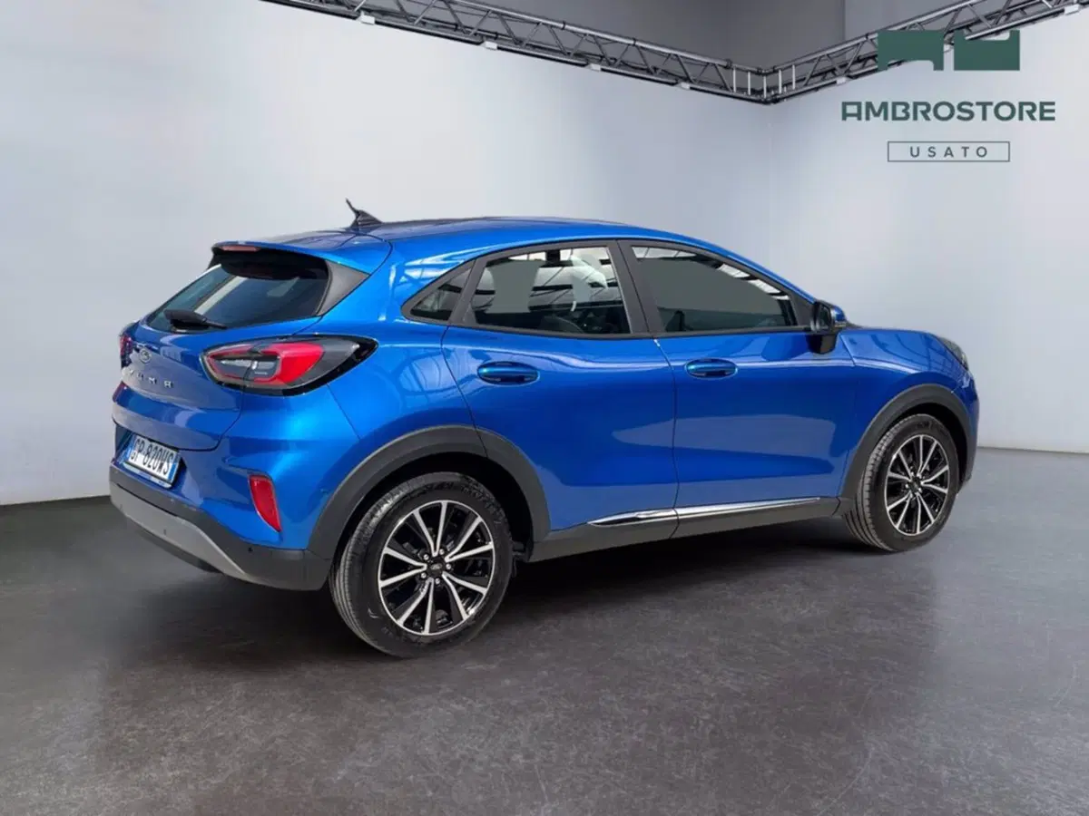 Ford Puma usata a Milano (5)