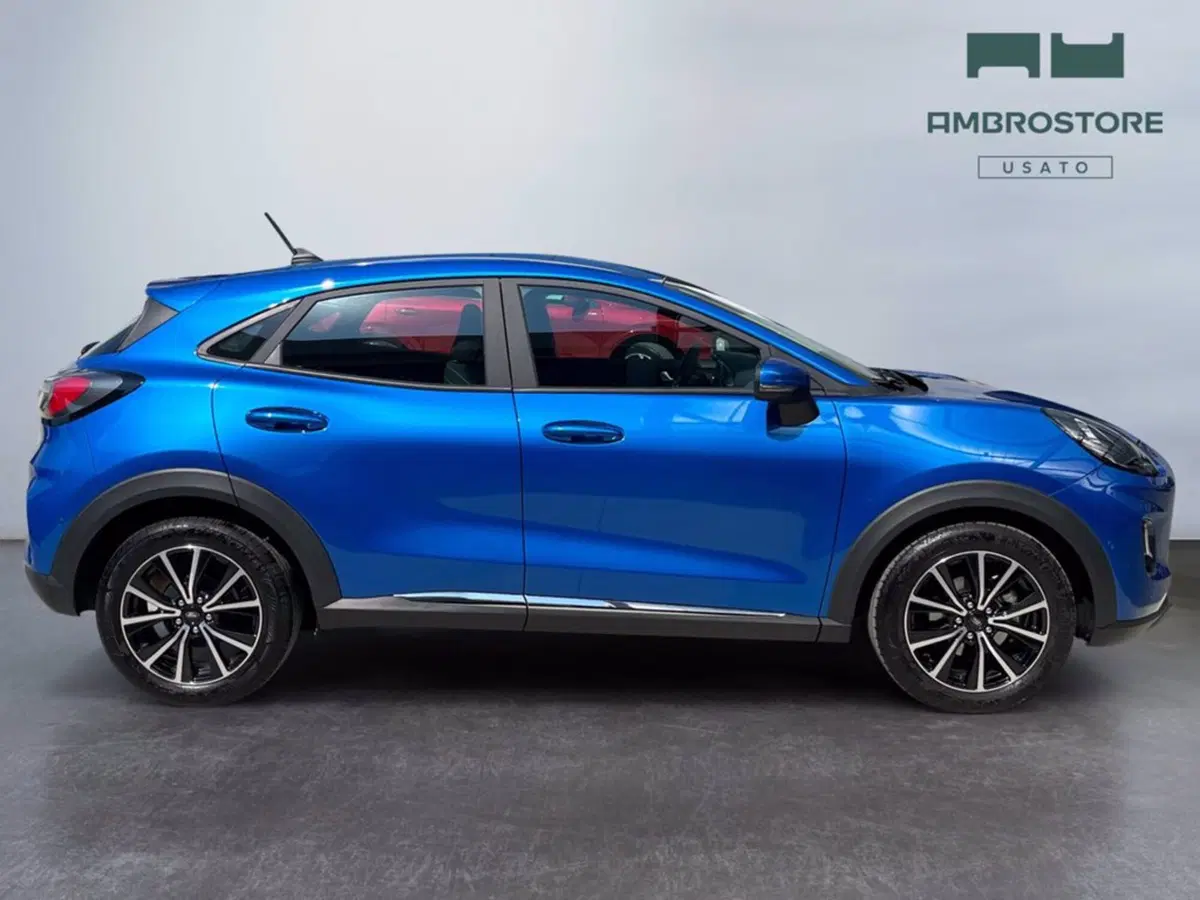 Ford Puma usata a Milano (6)