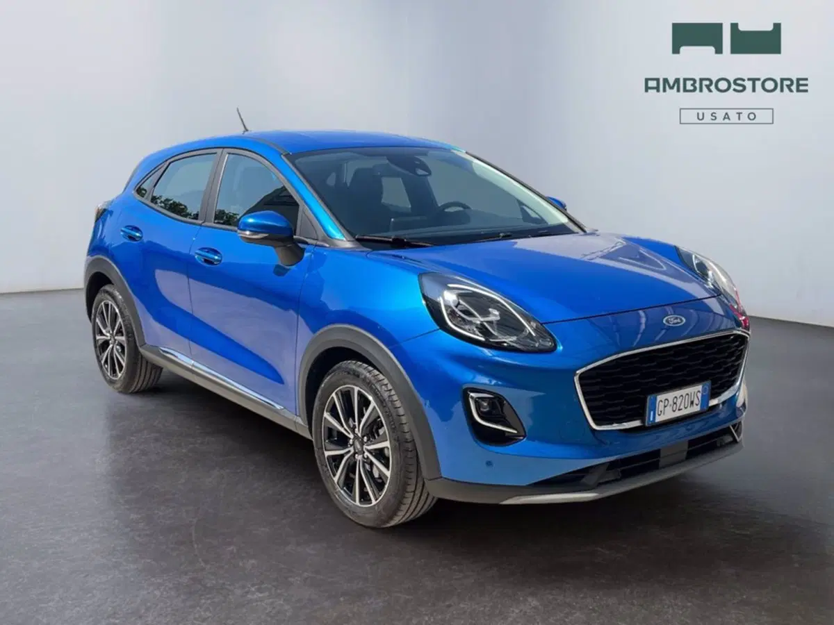 Ford Puma usata a Milano (7)