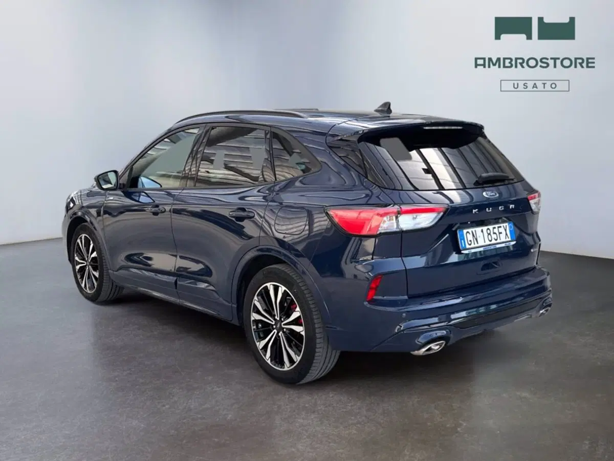 Ford Kuga usata a Milano (3)