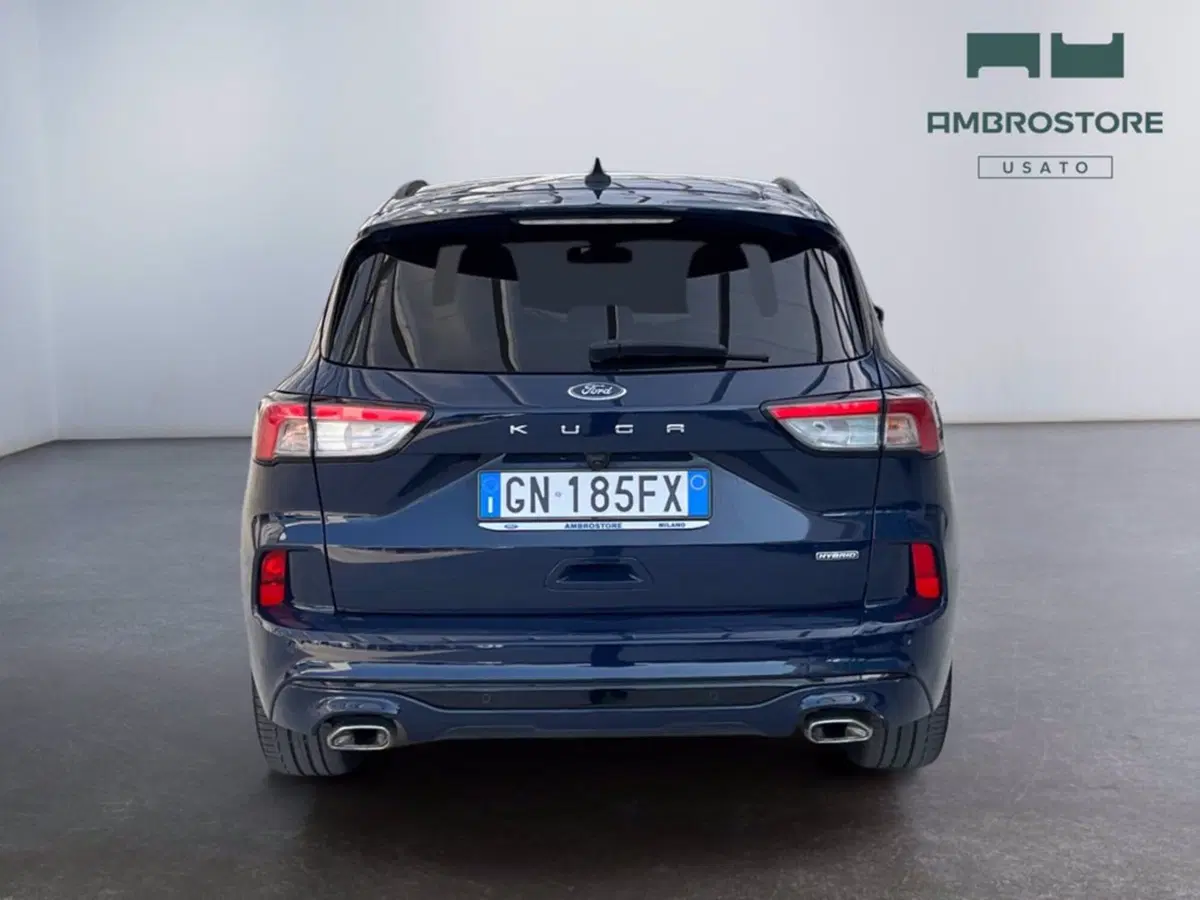 Ford Kuga usata a Milano (4)