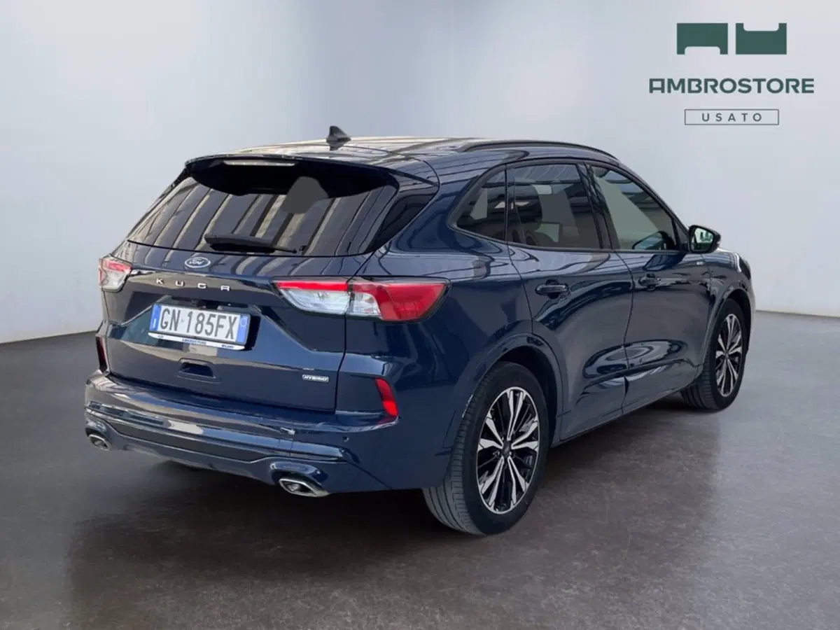 Ford Kuga usata a Milano (5)