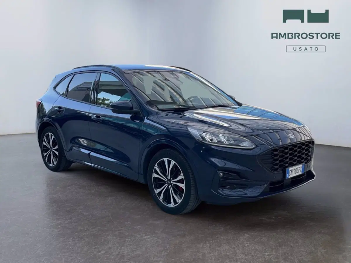 Ford Kuga usata a Milano (7)