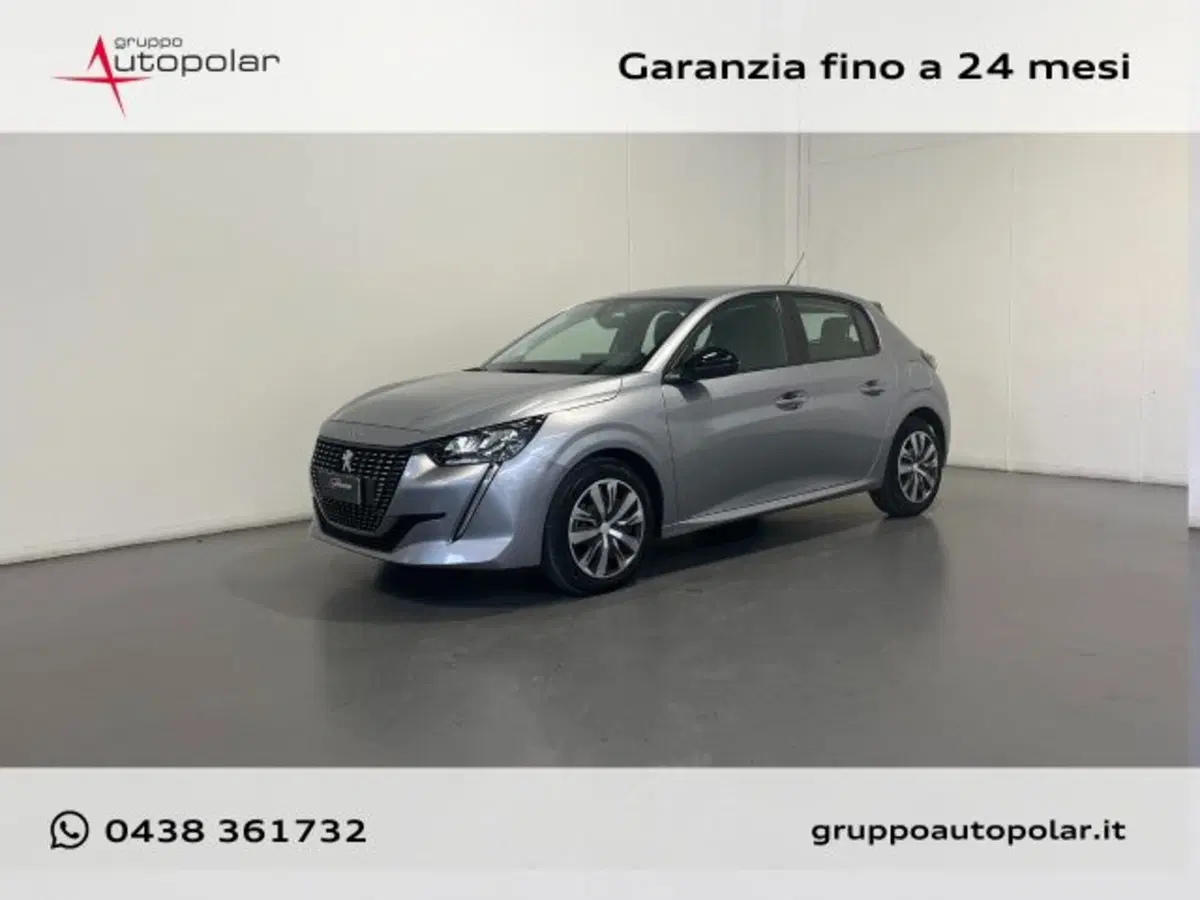 Peugeot 208 usata a Treviso