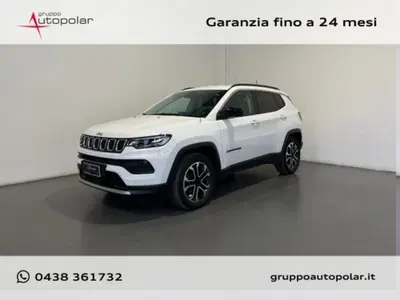 Jeep Compass 1.3 T4 190CV PHEV AT6 4xe Limited del 2023 usata a Conegliano
