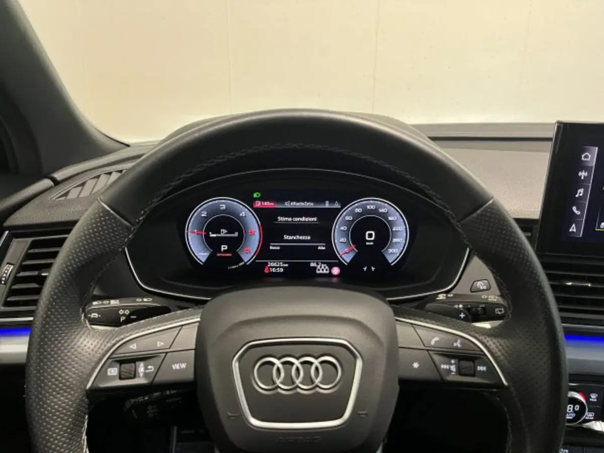 Audi Q5 Sportback usata a Treviso (5)