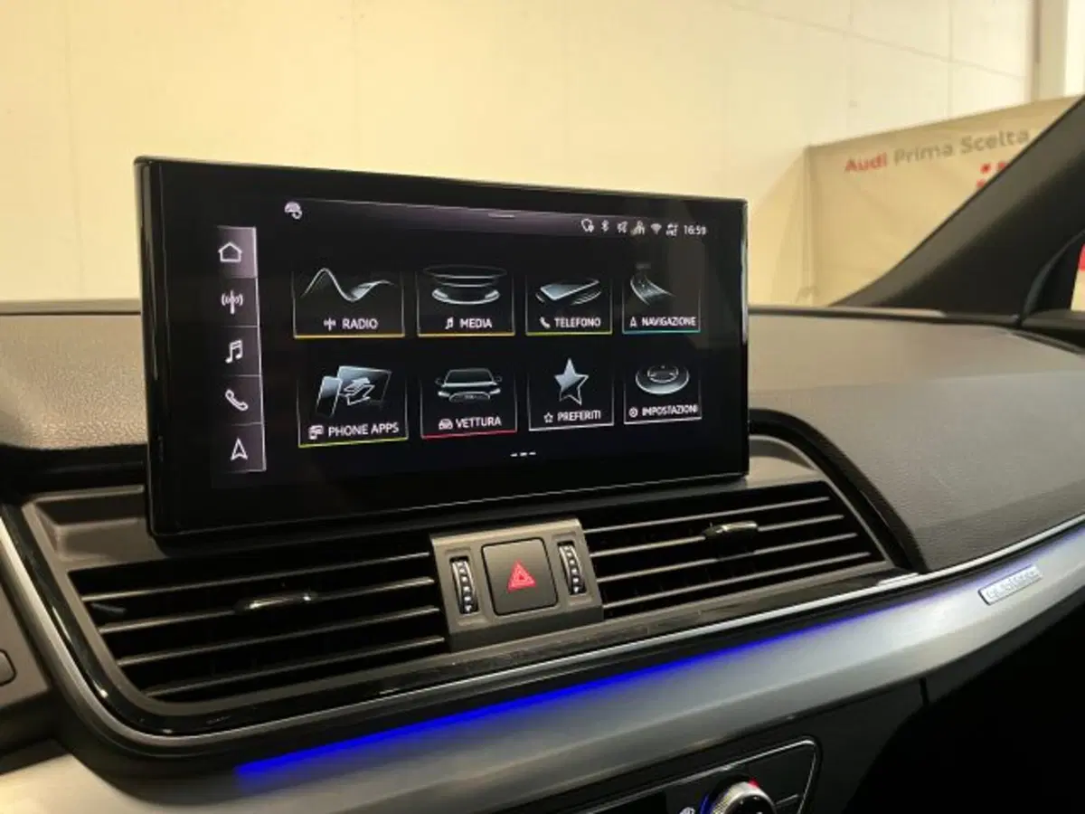 Audi Q5 Sportback usata a Treviso (6)