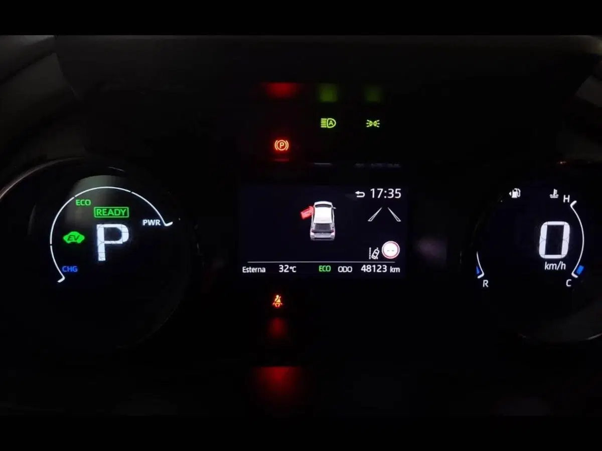 Toyota Yaris Cross usata a Torino (7)