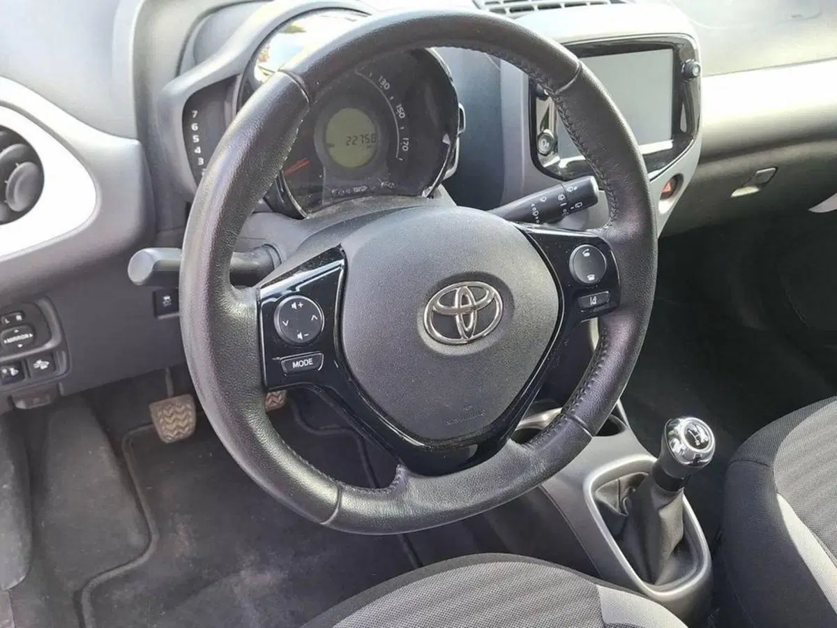 Toyota Aygo usata a Torino (10)