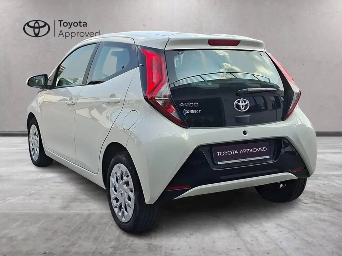 Toyota Aygo usata a Torino (3)