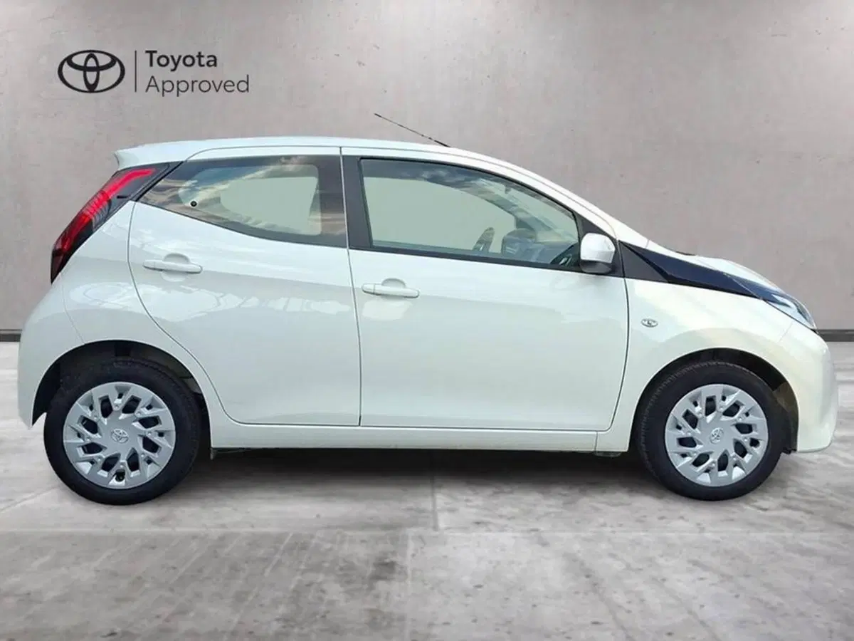 Toyota Aygo usata a Torino (4)