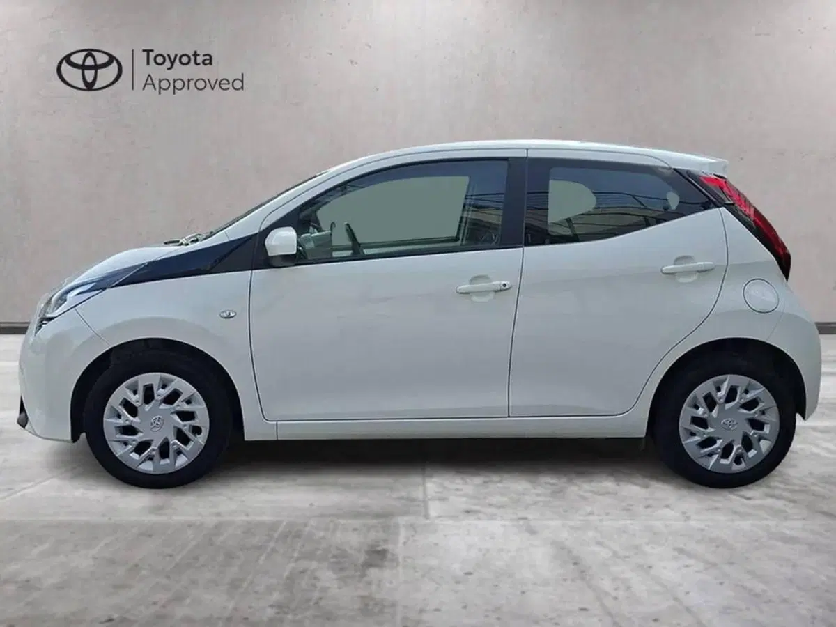 Toyota Aygo usata a Torino (5)