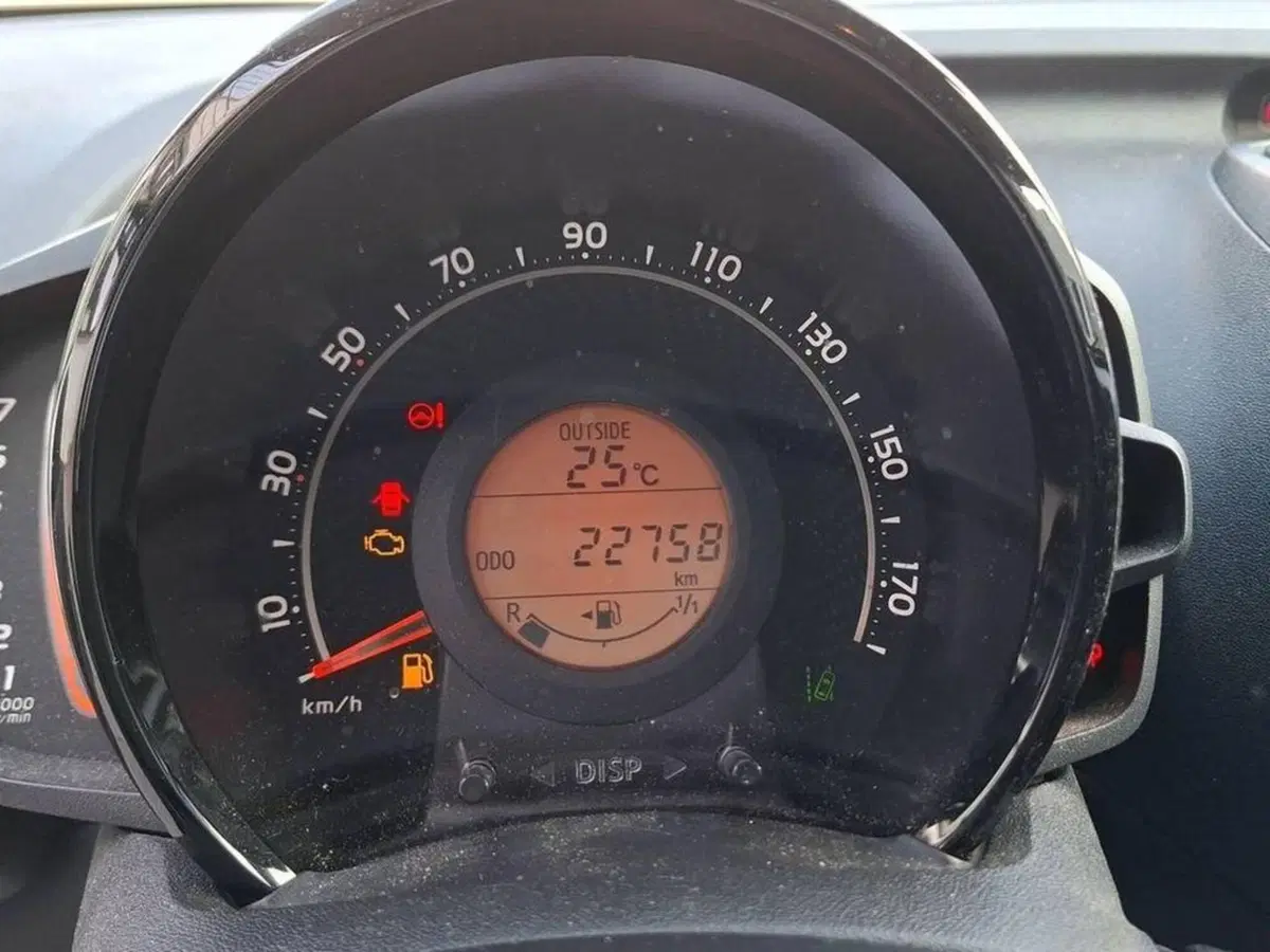 Toyota Aygo usata a Torino (7)