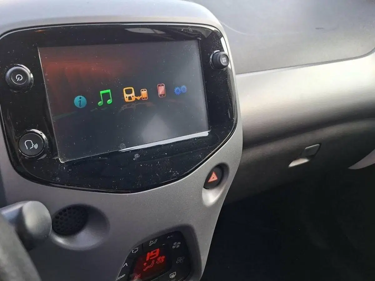Toyota Aygo usata a Torino (8)