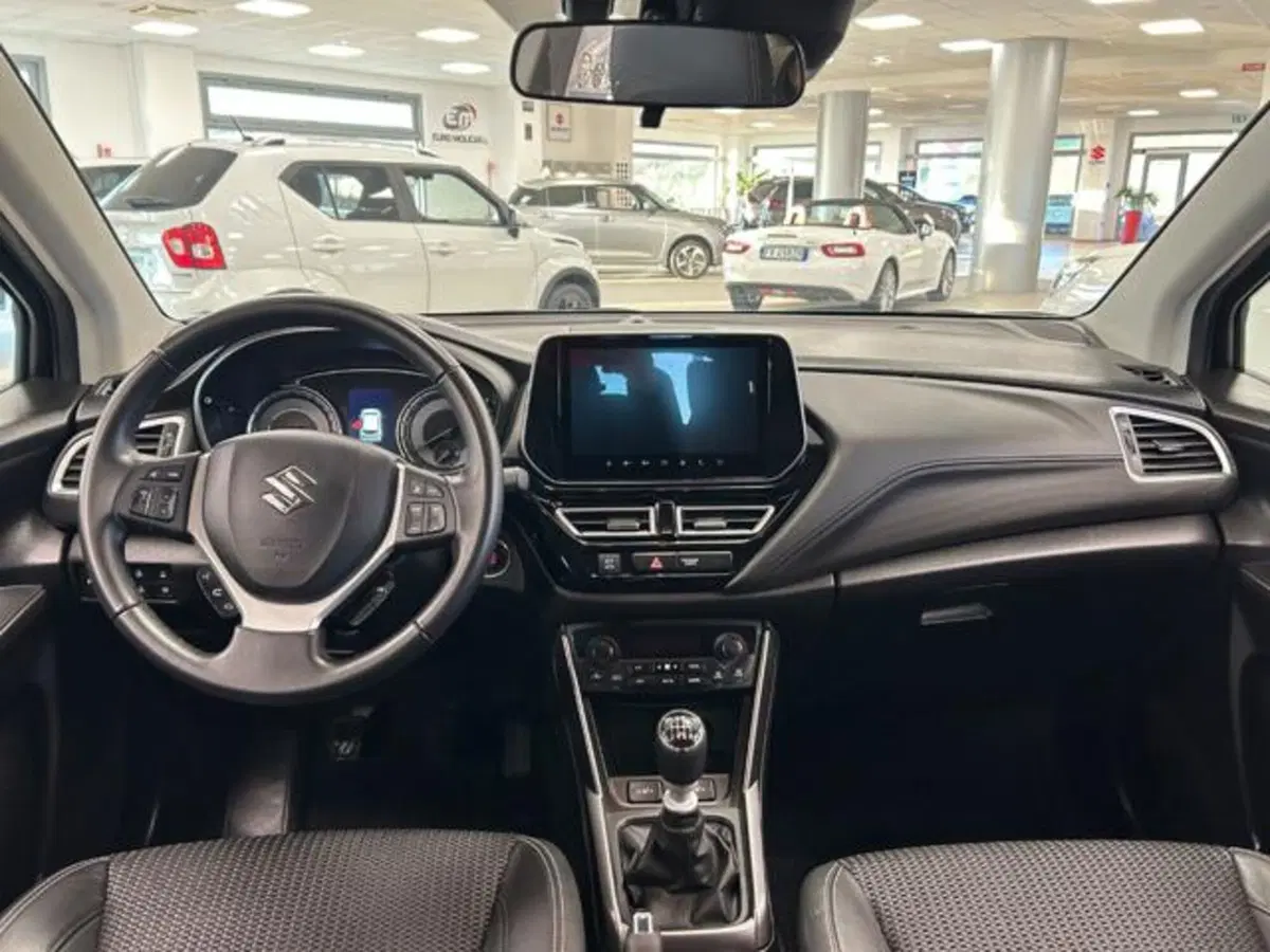 Suzuki S-Cross usata a Campobasso (5)