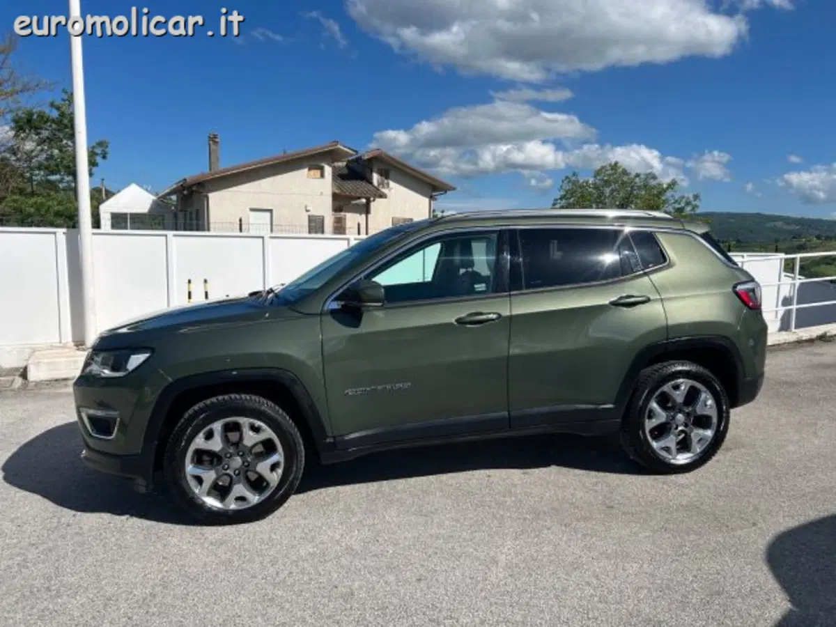 Jeep Compass usata a Campobasso (7)