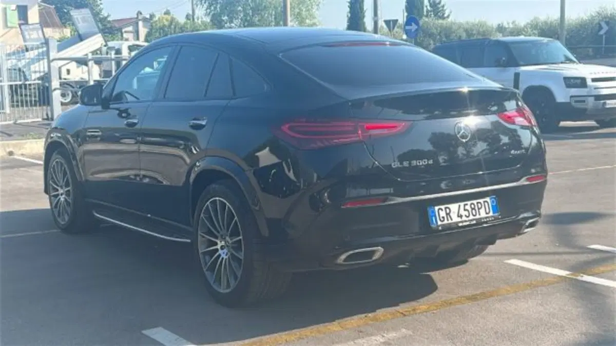Mercedes-Benz GLE SUV usata a Lucca (2)