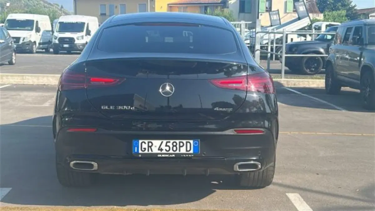 Mercedes-Benz GLE SUV usata a Lucca (3)