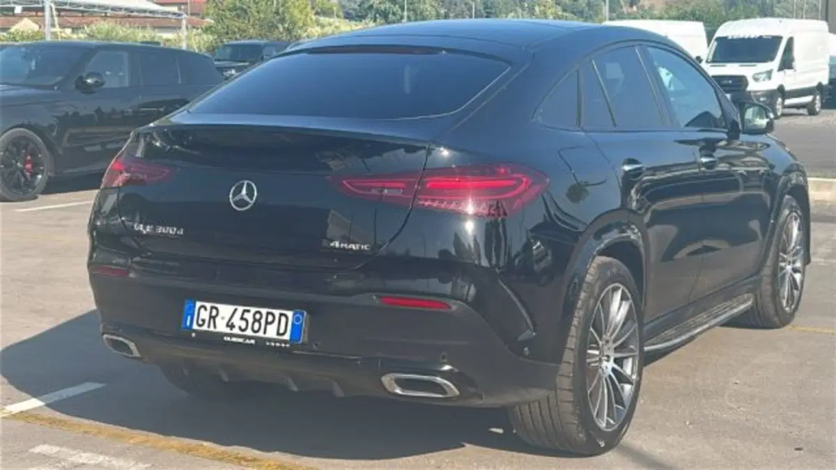 Mercedes-Benz GLE SUV usata a Lucca (4)
