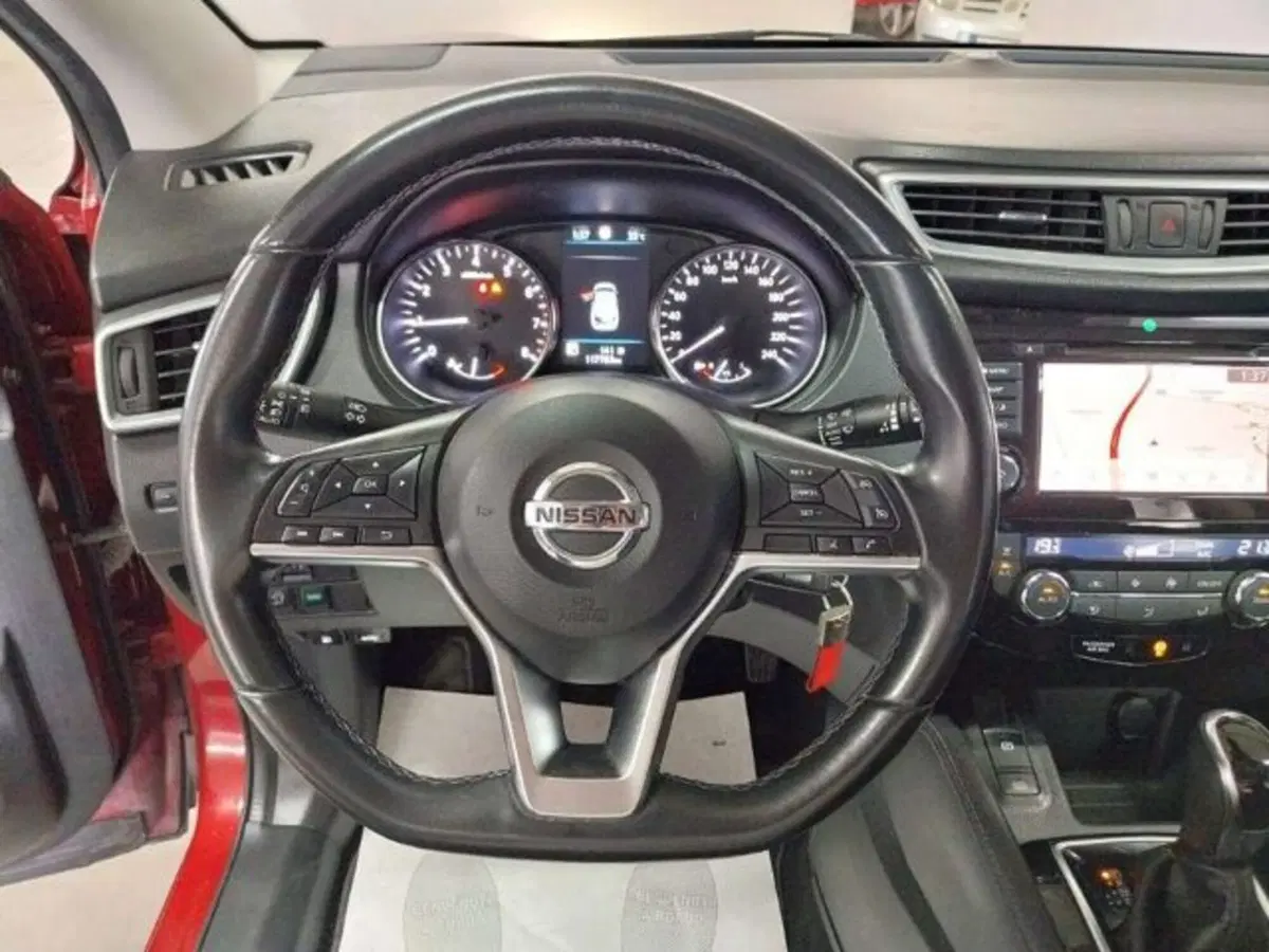 Nissan Qashqai usata a Firenze (14)