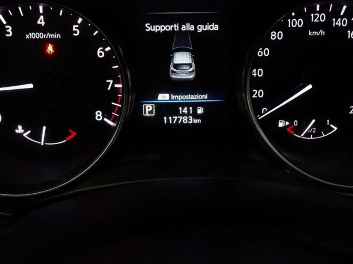 Nissan Qashqai usata a Firenze (15)