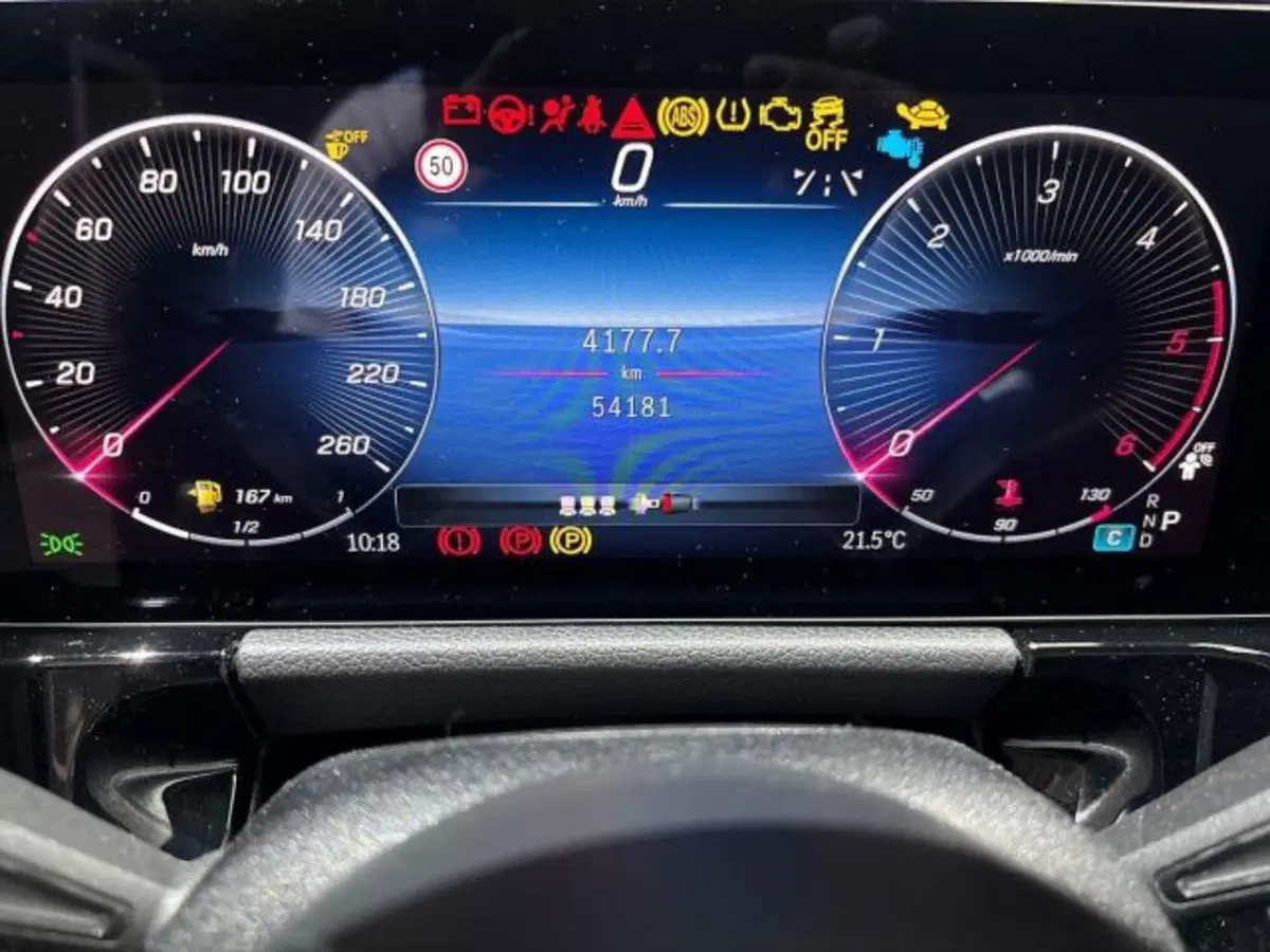 Mercedes-Benz GLA SUV usata a Bologna (13)