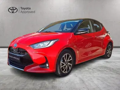 Toyota Yaris 1.5 Hybrid 5 porte Style del 2022 usata a Roma
