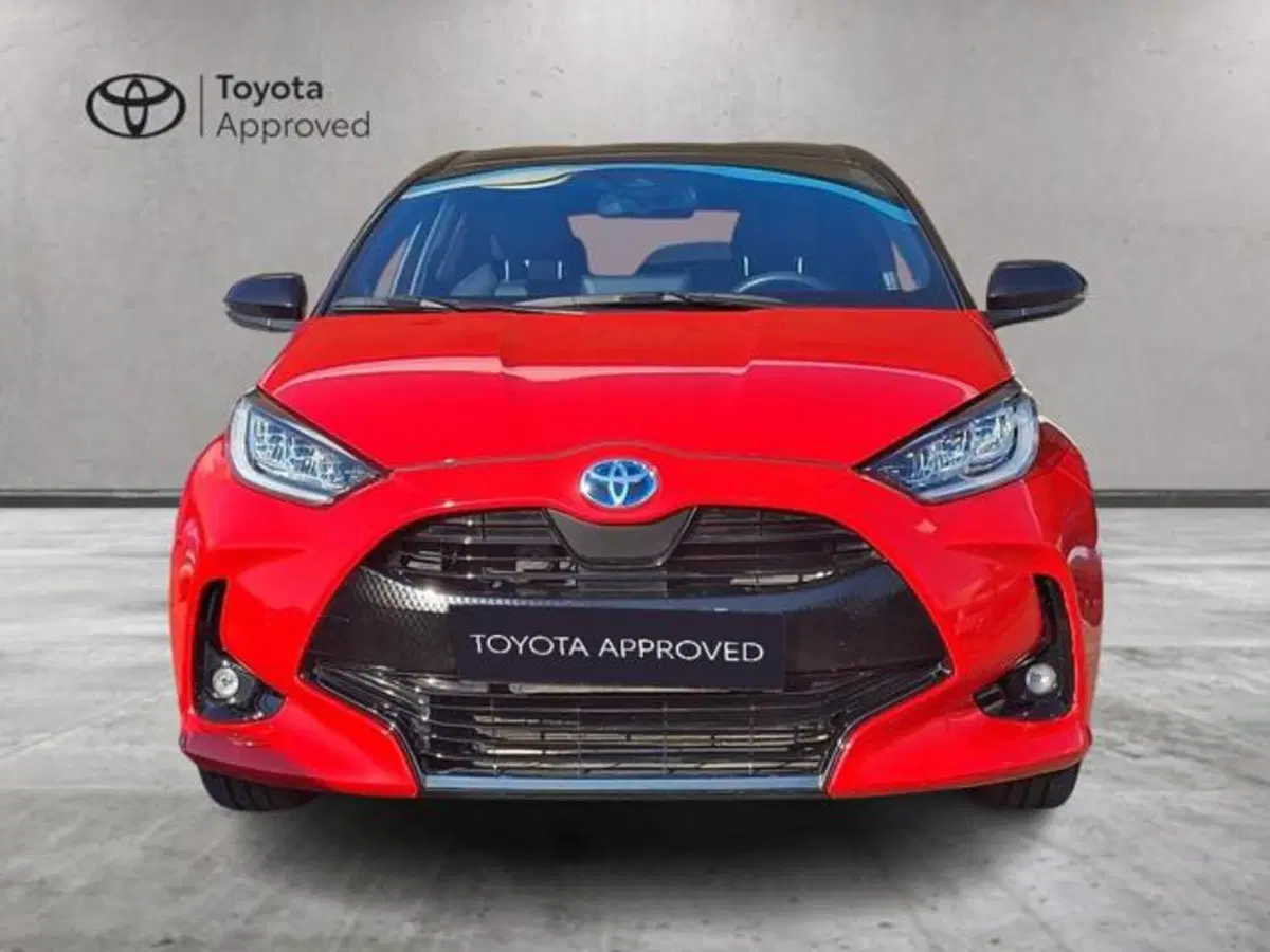 Toyota Yaris usata a Roma (13)
