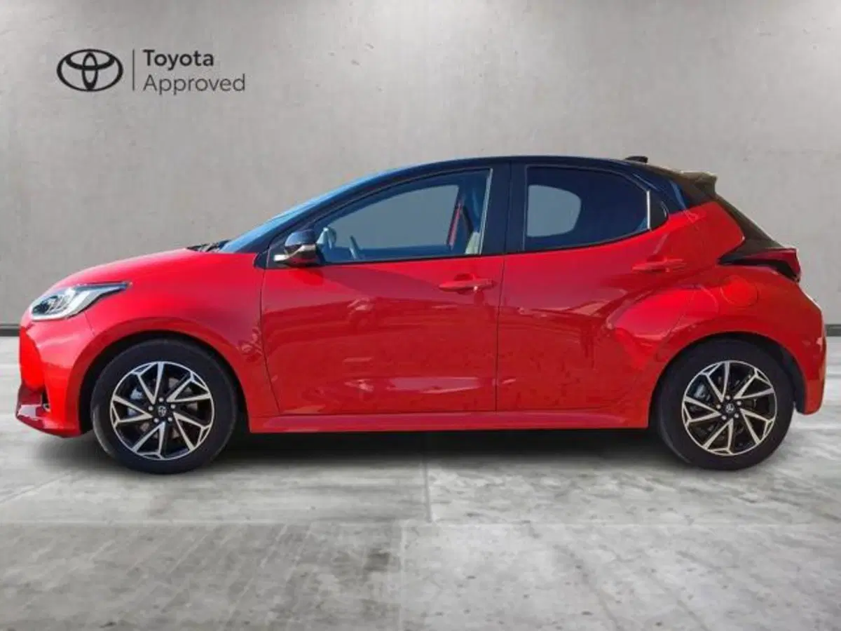 Toyota Yaris usata a Roma (3)