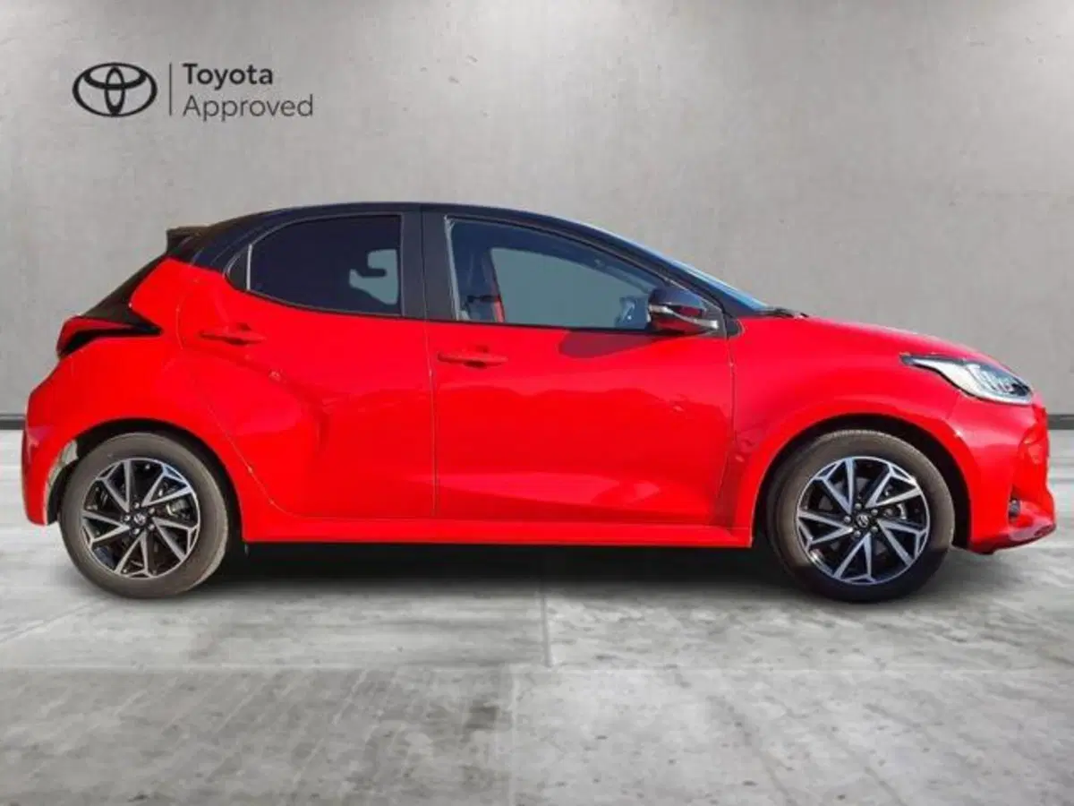 Toyota Yaris usata a Roma (4)