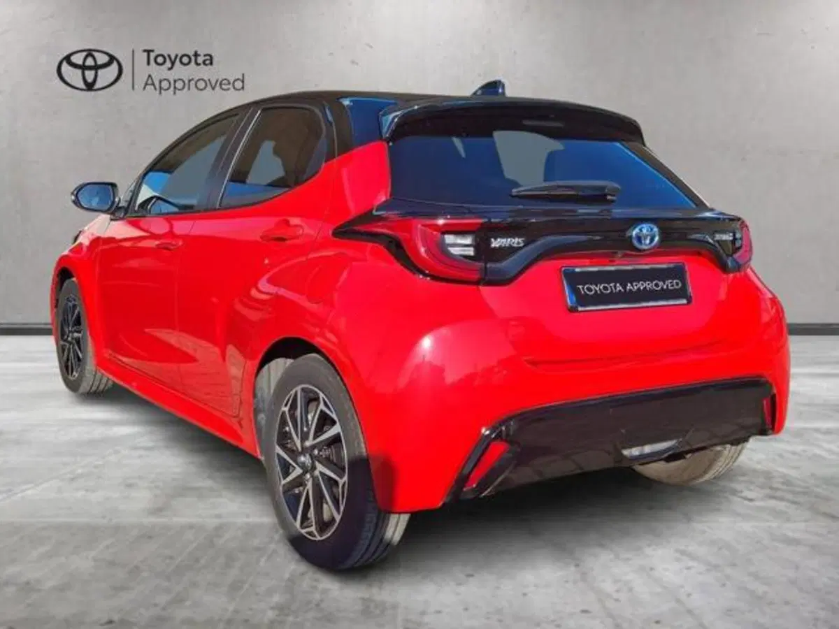 Toyota Yaris usata a Roma (5)